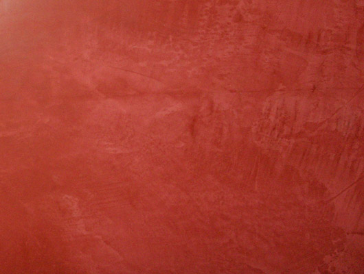 Stucco Veneziano rouge émoi - photo COLOR RARE